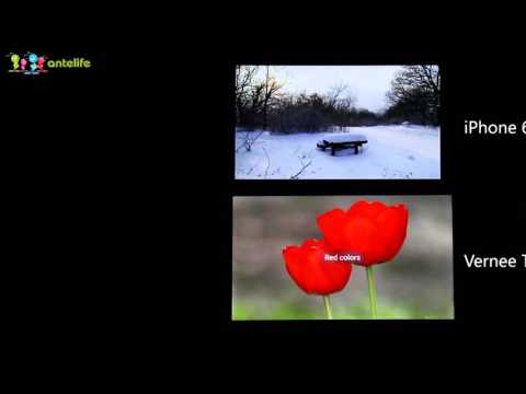 VERNEE THOR VS IPHONE 6S Display Comparison video