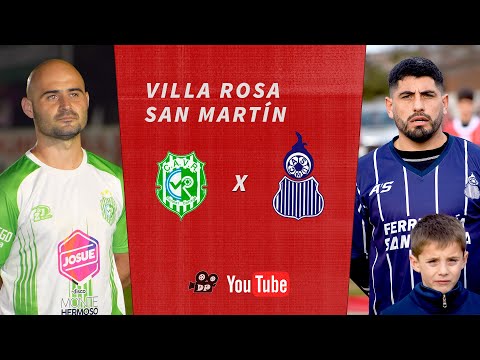 ¡Se juega el clásico barrial! - Villa Rosa vs San Martín - Fecha 8 - Copa de La Liga