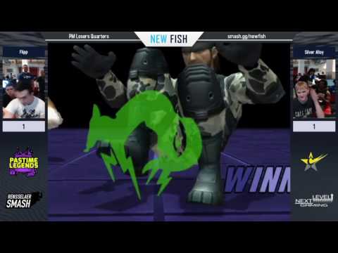 NEW FISH PM: UG | Flipp (Snake) vs Silver Alloy (Fox/Marth/Sheik)