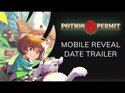 Potion Permit mobile - Reveal Date trailer - YouTube