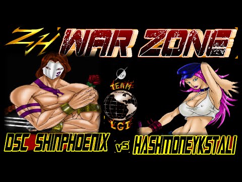 ZH WAR ZONE : DSC ShinPhoenix  vs  HashMoneyKSTALI - FT5