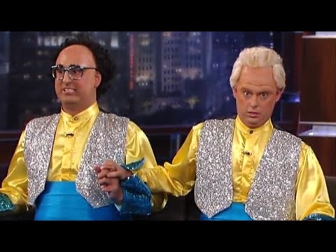 Tim and Eric on Kimmel (Oct 13, 2010)