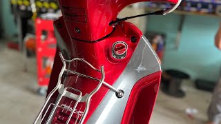 Future Neo 2006 Nâng Cấp Smartkey Full Led Z10S Siêu Sáng Xịn Nhất Tại T23Shop Cần Thơ