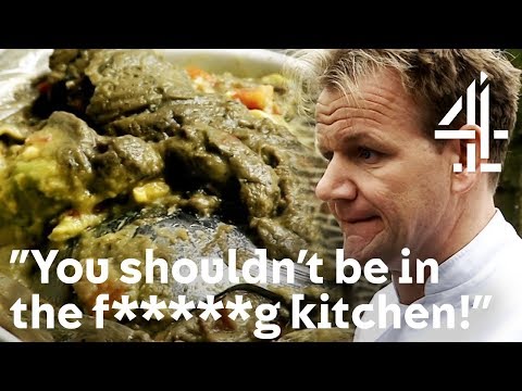 Worst Kitchen EVER?! Ramsay THROWS UP!! | Ramsay's Kitchen Nightmare's