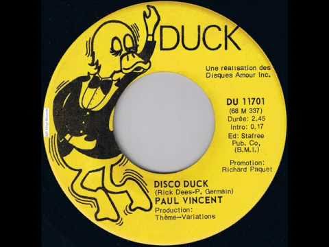 Disco Duck - Paul Vincent
