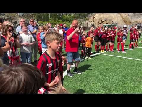 Øyestad IF feirer 90 år på Nedenes Arena