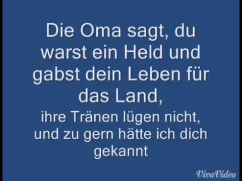 Opa ich vermisse dich:(