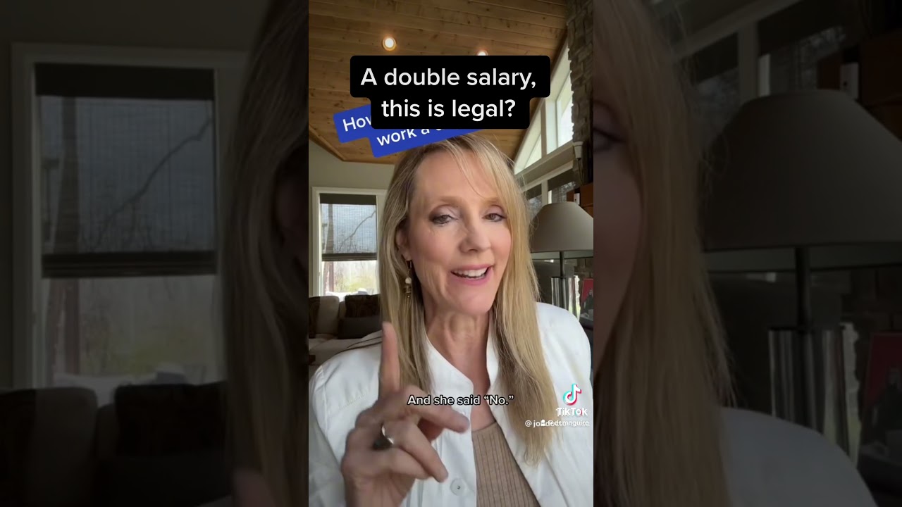 Having two full-time jobs at once, is that legal?