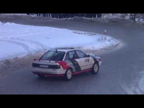 Walimska Zimówka 2017 - Bartosz Bujalski / Marcin Jagiellicz - Audi 90 Quattro