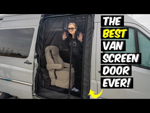 This is the BEST Van Screen Door, PERIOD!
