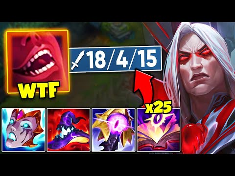 The Absolute BEST Vladimir game you will ever witness (LITERAL 1V5 CARRY)