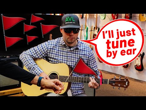 Red Flags for Guitar Players 🚩🚩🚩