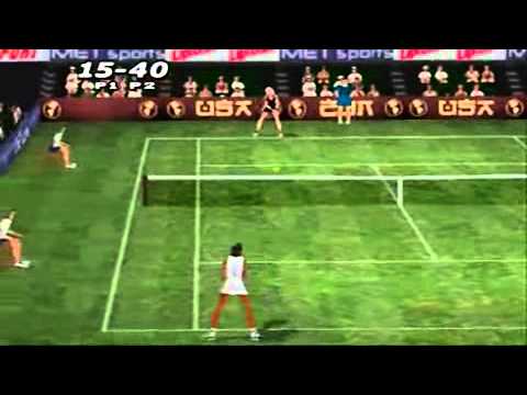 Yannick Noah All Star Tennis 2000 Playstation
