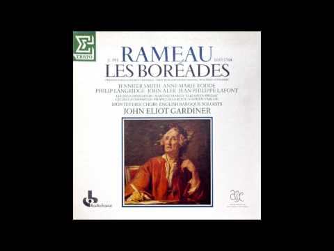 Jean Phillipe Rameau Les Boréades: Entrée de Polymnie John Eliot Gardiner