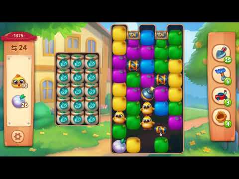 Farmscapes Level 1375 - NO BOOSTERS 🌻🚜🐔 | SKILLGAMING ✔️