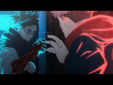 Yuji vs Choso fight scene Jujutsu kaisen season 2 episode 13