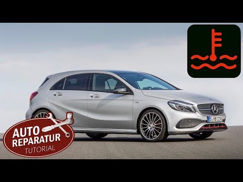 Typisches Mercedes A-Klasse W176 Problem: Schleichender Kühlmittelverlust !