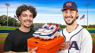 I Surprised Team USA with Custom Cleats!