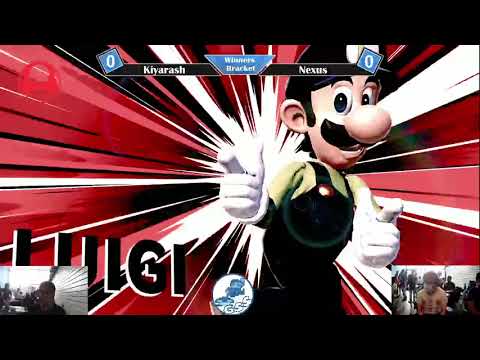 GSS #13 - Kiyarash (Luigi) vs Nexus (Falco) Winners