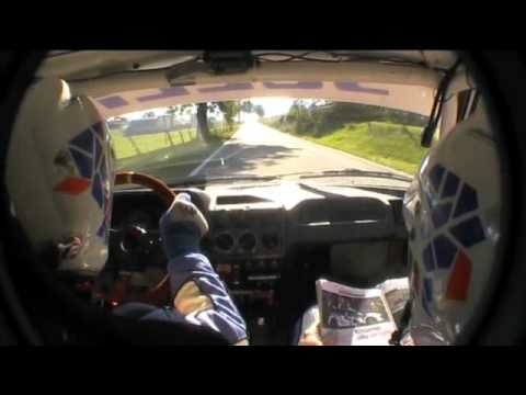 Rally 2 Valli 2011 - on-board cam spettacolare
