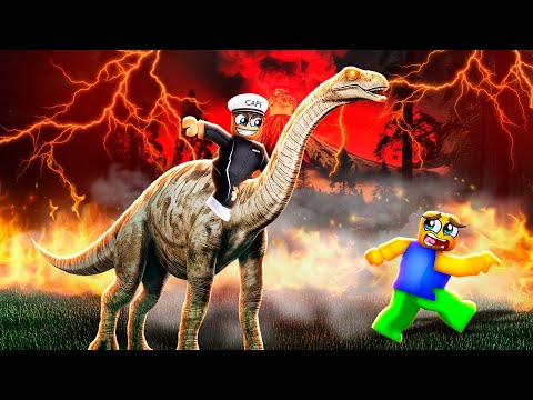 NEW DINOSAUR the BRONTOSAURUS in PRIMAL PURSUIT!