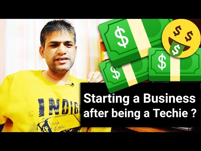 0x1e0 Starting a Business after being a Techie ? | #TheLinuxChannel #KiranKankipa