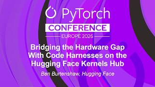 Bridging the Hardware Gap With Code Harnesses on the Hugging Face Kern