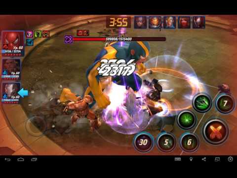 Marvel Future Fight - Kingpin vs Proxima Midnight