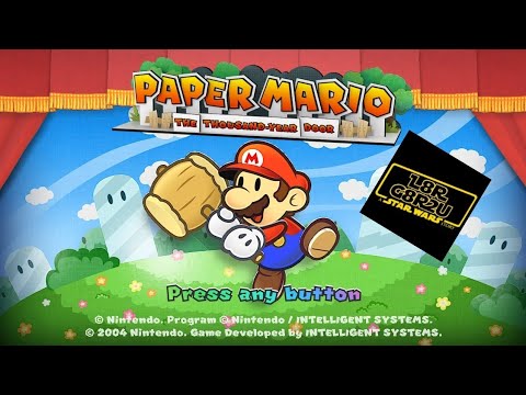 Let's Talk About Paper Mario The Thousand Year Door HD - First Impressions  (with @L8RG8R2U)