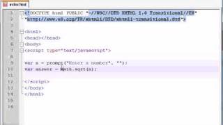 Beginner JavaScript Tutorial - 36 - Math Objects