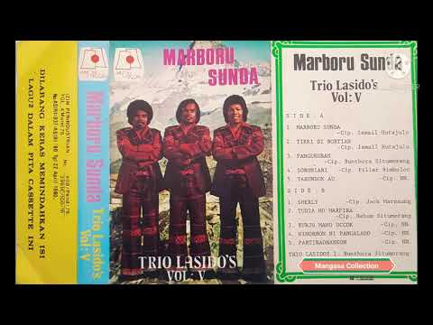 TRIO LASIDOS VOL.5 : Tarunduk Au