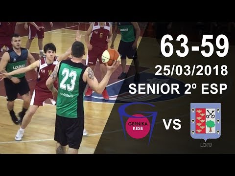 Gernika KESB v Loiu - Resumen - Senior 2º ESP