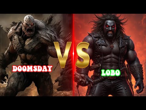 Why Doomsday Vs. Lobo: Isn't Even Close! Hero Villains
