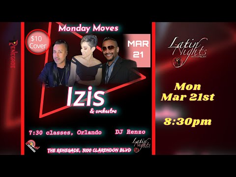 Izis la Enfermera de la salsa - Live @ The Renegade