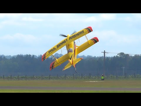 Raw Power + Elite Skill = Ultimate Aerobatics | Paul Bennet in His Wolf Pitts Pro