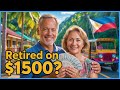 Cost of living in Philippines for an expat 2025 - $1500/month?