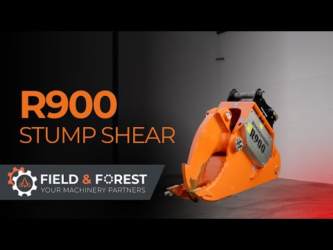 Westtech R900 Stump Shear - Image 2