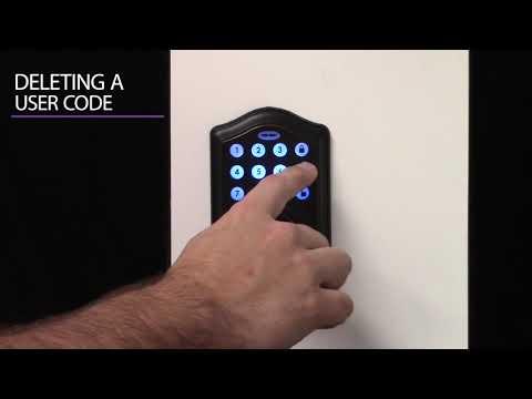 [Classic] How to DELETE User Codes from Trubolt Keyless Electronic Deadbolt Locks