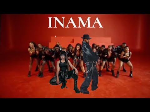 Zuchu Ft. Diamond Platnumz - INAMA (Music Dance Video)
