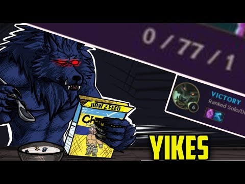 4th Most Deaths In a Ranked Game (but he still WON!!)