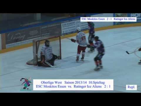 ESC Moskitos Essen vs Ratingen Ice Aliens - 10.11.2013 - Saison 2013/14 - Oberliga-West