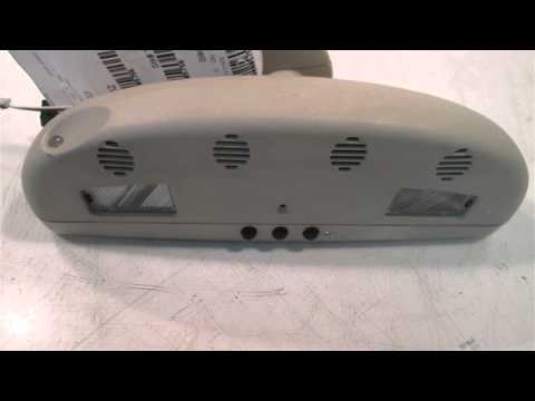 2003 Mercedes E500 Interior / Inside rear view mirror TAN GOOD SHAPE 211TYPE - mbiparts.com U... OEM