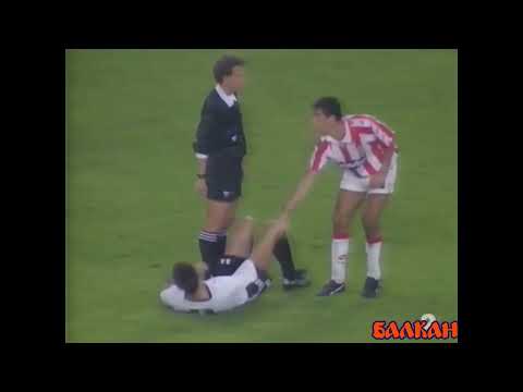 Sporting Gijon - Partizan  2-0  Kup UEFA 18-09-1991