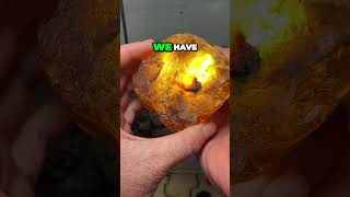 Raw Amber Shipment!!🔦🤯
