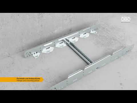 Kabelladder montage - OBO Bettermann