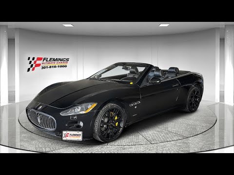 2011 Maserati GranTurismo (CC-1935701) for sale in Rockville, Maryland