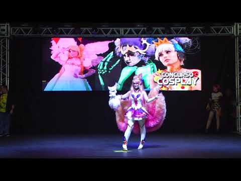 Aniventure 2019 - Desfile Cosplay Domingo