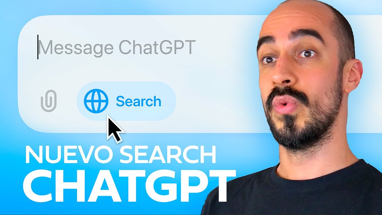 ¡NUEVO ChatGPT SEARCH! ✨ OpenAI se enfrenta a GOOGLE y PERPLEXITY