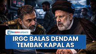 Rangkuman AS Iran Misteris Dialog Presiden Iran Mojtaba, Detik detik IRGC Bidik Kapal AS