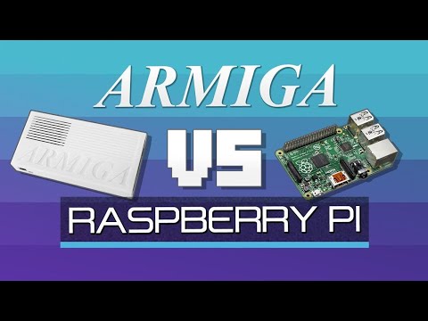 Armiga vs Raspberry Pi | What's the best Amiga Emulator?